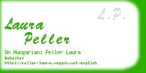 laura peller business card
